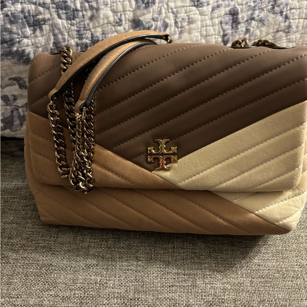 Tory Burch Kira Chevron Shoulder/Crossbody